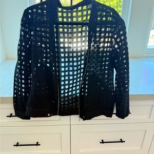 Zara Black Mesh Jacket